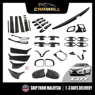 Honda City GM6 6th Gen Interior Exterior Decoration Carbon Fiber Design Trim City GM6 (2014-2020) Ca