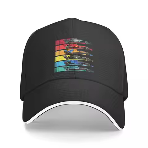 Grand Prix 2022 F1 Car Race Sunprotection Cap Sun Visor Hip Hop Caps Cowboy Hat Peaked Hats