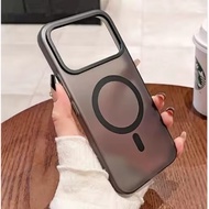 Magnet Case For Xiaomi 17 pro max Poco F8 Ultra F8 Pro 5G Redmi K90 Pro Max Wireless charge Transpar