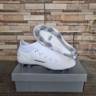 SEPATU BOLA NIKE PHANTOM GT HIGH ELITE FULL WHITE FG-SEPATU BOLA NIKE