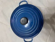 Marseille Blue Round Casserole Dish (26cm) LC煲26cm海軍藍