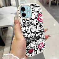Case For Infinix Smart 9 9 HD Hot 50i Abstract Phone Shockproof Round And Fat Phone Case