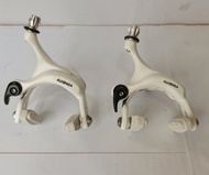U-Brake Alhonga atau Caliper brake alhonga white seperti shimano