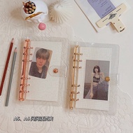 Glitter Binder / Cuff Cover A5 - A6 (6 holes)