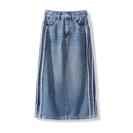 ROK MIDI JEANS A-LINE RETRO VINTAGE