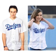 La Dodgers white baseball Jersey