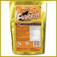 ☽ ✻ ▤ Bakersfield Fudge-it - Chocolate Caramel Yema Ube 1kg Fudge It Topping Filling Coating