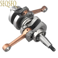 6B4-11400-00 CRANKSHAFT ASSY for Yamaha 2 Stroke 9.9HP 15HP E15D (Old Model) Outboard Parsun T15D 6B