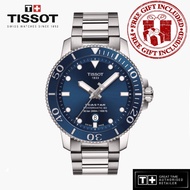 Tissot T120.407.11.041.03 Gent's Seastar 1000 Powermatic 80 Stainless-steel Watch