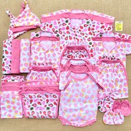 45 Pcs Baju Bayi Baru Lahir Paket Hemat Brojol Baby Paket Komplit Bayi Baru Lahir ASYAM BABY