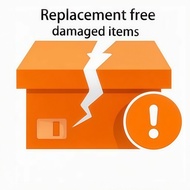 Replace damaged items for free Replace damaged items for free
