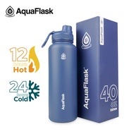 AQUAFLASK (14oz/ 18oz/ 22oz/ 32oz/ 40oz/ 64oz) AQUA FLASK Wide mouth Vacuum Insulated Stainless Stee