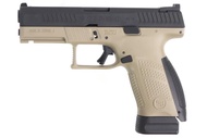 ASG CZ P-10 C Co2 ガスブローバック ガスガン BK&FDE