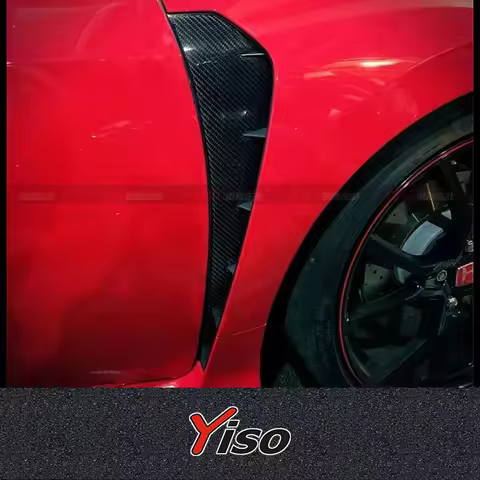Suitable for Civic TypeR FK8 Modified encirclement Aerodynamic kit carbon fiber Mugen side skirts