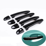 For Mazda Cx-5 Cx5 CX 5 2012-2022 Gloss Black Chrome Car Door Handle Cover Trim Car Styling Accessor