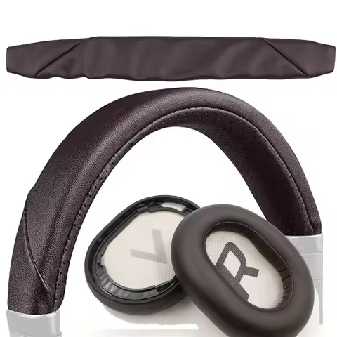 Easy Install Headstrap&Ear Pads Cushion Kit for Plantronics BackBeat Pro 2 Pro2 Voyager 8200 UC 8200