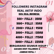 Followers Instagram Real Aktif Indonesia Real Indo Folls IG Termurah