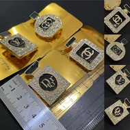 Bros Hijab Branded 3 cm - 4 cm / Bros Brand Permata / Bros motif parfum