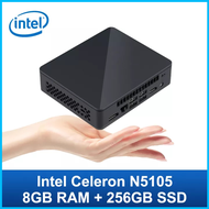 JITENG Intel nuc11 ATKC4 Desktop Computers  Windows 11 Pro Mini PC with Intel 11th Celeron N5105 Processor 8GB RAM 256GB SSD 4K UHD Graphics,USB3.0, HDMI