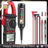 ST180 Clamp Meter Resistance Capacitance Tester Frequency Temperature Detection Sound and Light Test