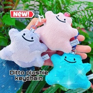 Handmade Pokemon keychain Ditto Plush