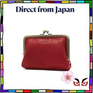 [Direct from Japan] [Dakota] Largo Kiss-Lock Wallet 0035883 Red/30