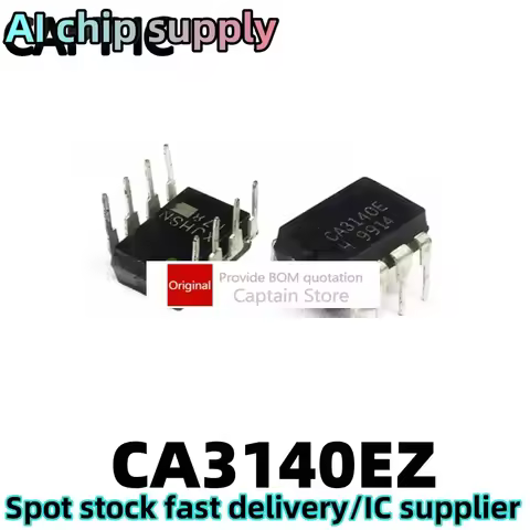 1PCS CA3140EZ CA3140 CA3140E Operational Amplifier Inline DIP8