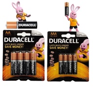 {NEW}DURACELL Alkaline Battery AAA AA  LR6 LR03 Bateri 1.5v37