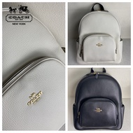 COACH Backpack women solid color backpack travel bag in stock 5666