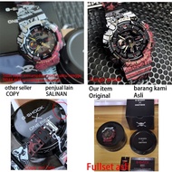 Asli Jam Tangan Pria G-SHOCK X ONE PIECE ANIME ORIGINAL CASIO FULL SET PROMO ! GA-110 LAMPU OTOMATIS