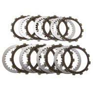 Motorcycle Clutch Friction Disc Plate Kit For Yamaha TT600L TT600N TT600W TT600K TT600E TT600R TT600