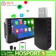 【HCS】กล่องรถ Android Auto ไร้สาย/อะแดปเตอร์ Carplay AI Box Plug & Play Smart Box สำหรับรถยนต์แบบใช้ส