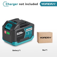 Arrived in 3 days🚚YOFIDRA 18-21V Lithium Battery 928VF 22500mAh 388VF 15000mAh Capacity Indicator Re