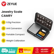 CAMRY WEHA0251H Electronic Pocket Scale, Mini Jewelry Scale, High Precision to 0.1g