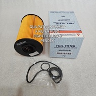 FUEL FILTER FILTER SOLAR FUSO FIGHTER EURO 4 PENDEK KM005031