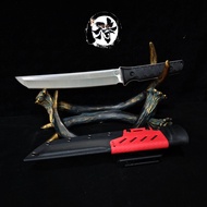 มีดเดินป่า ซามู วัสดุใบมีด: SKD-11 ด้ามจับ ไนลอนไฟเบอร์กลาส ซอง kydex