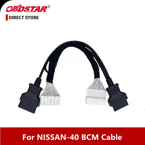 OBDSTAR for NISSAN 40 BCM Cable Used for X300 DP PLUS/ X300 PRO4/ X300 DP Key Master