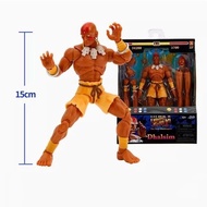 Street Fighter Spot Gibbon Dalsim Figure Model Birthday Decoration Boy Toy Gift