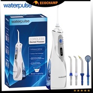 Waterpulse V400 PLUS Rechargeable Family Water Flosser Oral Irrigator Waterpick Water Irrigation Den