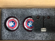 1/12 閃回工作室 美國隊長 Captain America 金屬 盾 set  Avengers 5 Doomsday 復仇者聯盟 5 末日降臨 Endgame  SHF MAFEX DIY 最後