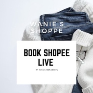 Happy Hour Book shopee Live Rm1.99