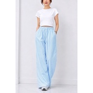 CAMBLY STRIPED WIDE - Leg Pants - Women's STRIPED Long Pants Wide Leg Pants