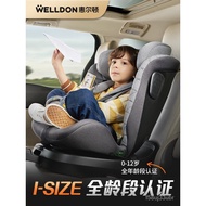 W-8&amp; welldonWilton AngelaproChildren's Safety Seat Baby Car0–12Years Old 3CXN