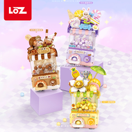 LOZ IDEAS Mini Block Sweet Catcher Machine Gift Decoration Building Brick Toy Boy Girl Q萌扭蛋机