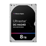 WD Ultrastar DC HA340 8TB SATA 內置硬碟 (8TB / SATA 6Gb/s)(HD-U738T)