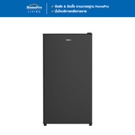 HAIER ตู้เย็น 1 ประตู  HR-SD95 3.1 คิว สีดำ