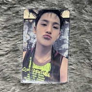 SEVENTEEN MINGYU HBD OFFICIAL PHOTOCARD LD APPMUS | READ DESCRIPTION