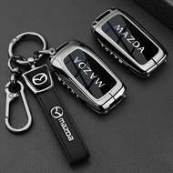 Suitable for 25 Mazda ez60 Key Covers 25 EZ-60 Extended Range Pro Max Car Metal Keychain Shell Bag