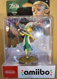 任天堂 Amiibo 薩爾達傳說 王國之淚 薩爾達 公主 Switch Zelda 塞格格
