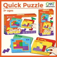 Tetris Jigsaw Puzzle Educational Logical Tetris Puzzle Wooden Blocks Puzzle Montessori Shape Brain T